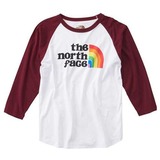 THE NORTH FACE(ザ･ノース･フェイス) Rainbow 3/4 Tee Men’s AT32010 半袖Tシャツ(メンズ)