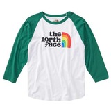 THE NORTH FACE(ザ･ノース･フェイス) Rainbow 3/4 Tee Men’s AT32010 半袖Tシャツ(メンズ)
