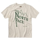 THE NORTH FACE(ザ･ノース･フェイス) Organic Cotton OLD LOGO Tee Men’s AT32015 半袖Tシャツ(メンズ)