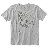 THE NORTH FACE(ザ･ノース･フェイス) Organic Cotton OLD LOGO Tee Men’s AT32015 半袖Tシャツ(メンズ)