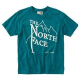 THE NORTH FACE(ザ･ノース･フェイス) Organic Cotton OLD LOGO Tee Men’s AT32015 半袖Tシャツ(メンズ)