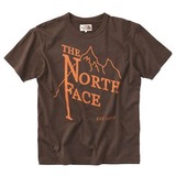 THE NORTH FACE(ザ･ノース･フェイス) Organic Cotton OLD LOGO Tee Men’s AT32015 半袖Tシャツ(メンズ)