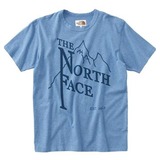 THE NORTH FACE(ザ･ノース･フェイス) Organic Cotton OLD LOGO Tee Men’s AT32015 半袖Tシャツ(メンズ)