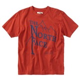 THE NORTH FACE(ザ･ノース･フェイス) Organic Cotton OLD LOGO Tee Men’s AT32015 半袖Tシャツ(メンズ)