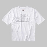 THE NORTH FACE(ザ･ノース･フェイス) Cotton LOGO 1/2 Tee Men’s AT32018 半袖Tシャツ(メンズ)