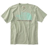 THE NORTH FACE(ザ･ノース･フェイス) Cotton Color Dome Tee Men’s AT32916 半袖Tシャツ(メンズ)