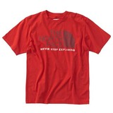 THE NORTH FACE(ザ･ノース･フェイス) Cotton Color Dome Tee Men’s AT32916 半袖Tシャツ(メンズ)
