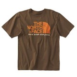 THE NORTH FACE(ザ･ノース･フェイス) Cotton Color Dome Tee Men’s AT32916 半袖Tシャツ(メンズ)