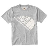 THE NORTH FACE(ザ･ノース･フェイス) Jumbo LOGO Tee Men’s AT32955 半袖Tシャツ(メンズ)