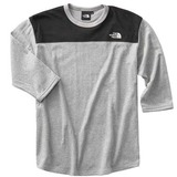 THE NORTH FACE(ザ･ノース･フェイス) Jumbo LOGO 3/4 Tee Men’s AT37900 半袖Tシャツ(メンズ)