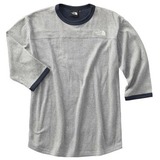 THE NORTH FACE(ザ･ノース･フェイス) Jumbo LOGO 3/4 Tee Men’s AT37900 半袖Tシャツ(メンズ)