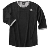THE NORTH FACE(ザ･ノース･フェイス) Jumbo LOGO 3/4 Tee Men’s AT37900 半袖Tシャツ(メンズ)