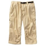 THE NORTH FACE(ザ･ノース･フェイス) Cotton OX Trail 3/4 Short Men’s AT53000 ハーフ･ショートパンツ(メンズ)