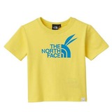 THE NORTH FACE(ザ･ノース･フェイス) USAGI Color Tee Kid’s NTB32023 半袖シャツ(ジュニア/キッズ/ベビー)