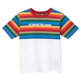 THE NORTH FACE(ザ･ノース･フェイス) USAGI Border Tee Kid’s NTB32029 半袖シャツ(ジュニア/キッズ/ベビー)