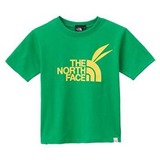 THE NORTH FACE(ザ･ノース･フェイス) USAGI Color Tee Kid’s NTJ32023 半袖シャツ(ジュニア/キッズ/ベビー)