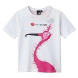 THE NORTH FACE(ザ･ノース･フェイス) Africa Tee Kid’s NTJ32030 半袖シャツ(ジュニア/キッズ/ベビー)