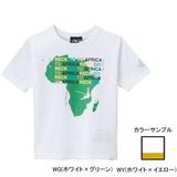 THE NORTH FACE(ザ･ノース･フェイス) Africa Tee Kid’s NTJ32031 半袖シャツ(ジュニア/キッズ/ベビー)