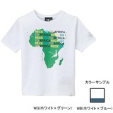 THE NORTH FACE(ザ･ノース･フェイス) Africa Tee Kid’s NTJ32031 半袖シャツ(ジュニア/キッズ/ベビー)