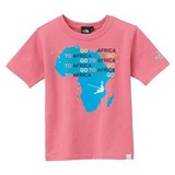 THE NORTH FACE(ザ･ノース･フェイス) Africa Tee Kid’s NTJ32031 半袖シャツ(ジュニア/キッズ/ベビー)