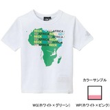 THE NORTH FACE(ザ･ノース･フェイス) Africa Tee Kid’s NTJ32031 半袖シャツ(ジュニア/キッズ/ベビー)