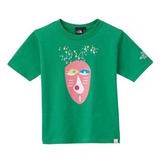 THE NORTH FACE(ザ･ノース･フェイス) Africa Tee Kid’s NTJ32032 半袖シャツ(ジュニア/キッズ/ベビー)