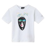 THE NORTH FACE(ザ･ノース･フェイス) Africa Tee Kid’s NTJ32032 半袖シャツ(ジュニア/キッズ/ベビー)