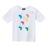 THE NORTH FACE(ザ･ノース･フェイス) Africa Tee Kid’s NTJ32035 半袖シャツ(ジュニア/キッズ/ベビー)