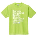 THE NORTH FACE(ザ･ノース･フェイス) 7 Summit Tee Men’s NT32053 半袖Tシャツ(メンズ)