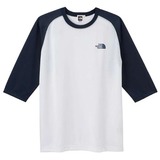 THE NORTH FACE(ザ･ノース･フェイス) 3/4 Raglan Crew Men’s NT32990 半袖Tシャツ(メンズ)