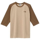 THE NORTH FACE(ザ･ノース･フェイス) 3/4 Raglan Crew Men’s NT32990 半袖Tシャツ(メンズ)