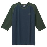 THE NORTH FACE(ザ･ノース･フェイス) 3/4 Raglan Crew Men’s NT32990 半袖Tシャツ(メンズ)