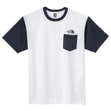 THE NORTH FACE(ザ･ノース･フェイス) Pocket Nuptse Tee Men’s NT32991 半袖Tシャツ(メンズ)