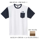 THE NORTH FACE(ザ･ノース･フェイス) Pocket Nuptse Tee Men’s NT32991 半袖Tシャツ(メンズ)