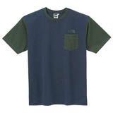 THE NORTH FACE(ザ･ノース･フェイス) Pocket Nuptse Tee Men’s NT32991 半袖Tシャツ(メンズ)