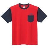 THE NORTH FACE(ザ･ノース･フェイス) Pocket Nuptse Tee Men’s NT32991 半袖Tシャツ(メンズ)