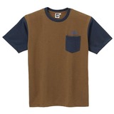 THE NORTH FACE(ザ･ノース･フェイス) Pocket Nuptse Tee Men’s NT32991 半袖Tシャツ(メンズ)