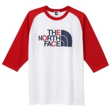 THE NORTH FACE(ザ･ノース･フェイス) Raglan Logo Tee Men’s NT32995 半袖Tシャツ(メンズ)