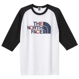 THE NORTH FACE(ザ･ノース･フェイス) Raglan Logo Tee Men’s NT32995 半袖Tシャツ(メンズ)