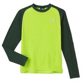 THE NORTH FACE(ザ･ノース･フェイス) L/S DacronQD Crew Men’s NT35906 長袖Tシャツ(メンズ)