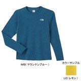 THE NORTH FACE(ザ･ノース･フェイス) L/S FRT Crew Men’s NT35918 長袖Tシャツ(メンズ)