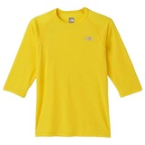 THE NORTH FACE(ザ･ノース･フェイス) 3/4 FRT Crew Men’s NT35919 半袖Tシャツ(メンズ)