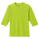 THE NORTH FACE(ザ･ノース･フェイス) 3/4 FRT Crew Men’s NT35919 半袖Tシャツ(メンズ)