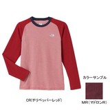 THE NORTH FACE(ザ･ノース･フェイス) L/S Maxifresh Raglan Crew Men’s NT35931 長袖Tシャツ(メンズ)