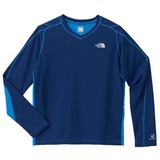 THE NORTH FACE(ザ･ノース･フェイス) L/S Velocity V-Neck Men’s NT35951 長袖Tシャツ(メンズ)