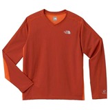THE NORTH FACE(ザ･ノース･フェイス) L/S Velocity V-Neck Men’s NT35951 長袖Tシャツ(メンズ)