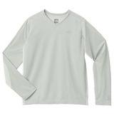 THE NORTH FACE(ザ･ノース･フェイス) L/S Velocity V-Neck Men’s NT35951 長袖Tシャツ(メンズ)