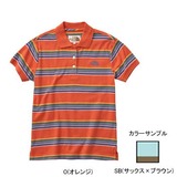 THE NORTH FACE(ザ･ノース･フェイス) Vintage Border Polo Women’s ATW30013 シャツ･ポロシャツ(レディース)