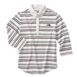 THE NORTH FACE(ザ･ノース･フェイス) Basic Border 3/4 Polo Women’s ATW30014 シャツ･ポロシャツ(レディース)