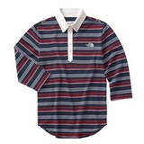 THE NORTH FACE(ザ･ノース･フェイス) Basic Border 3/4 Polo Women’s ATW30014 シャツ･ポロシャツ(レディース)